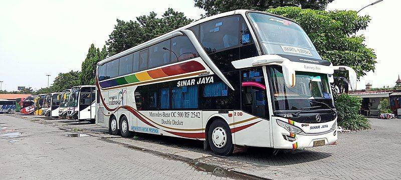 Sejarah PO Bus Sinar Jaya, Pionir Bus Suite Class di Indonesia