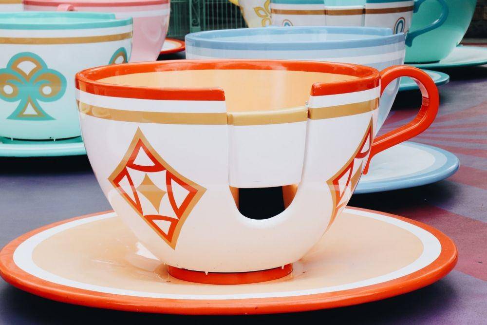 Ilustrasi teacup ride (unsplash.com/skylarfaithfilm)