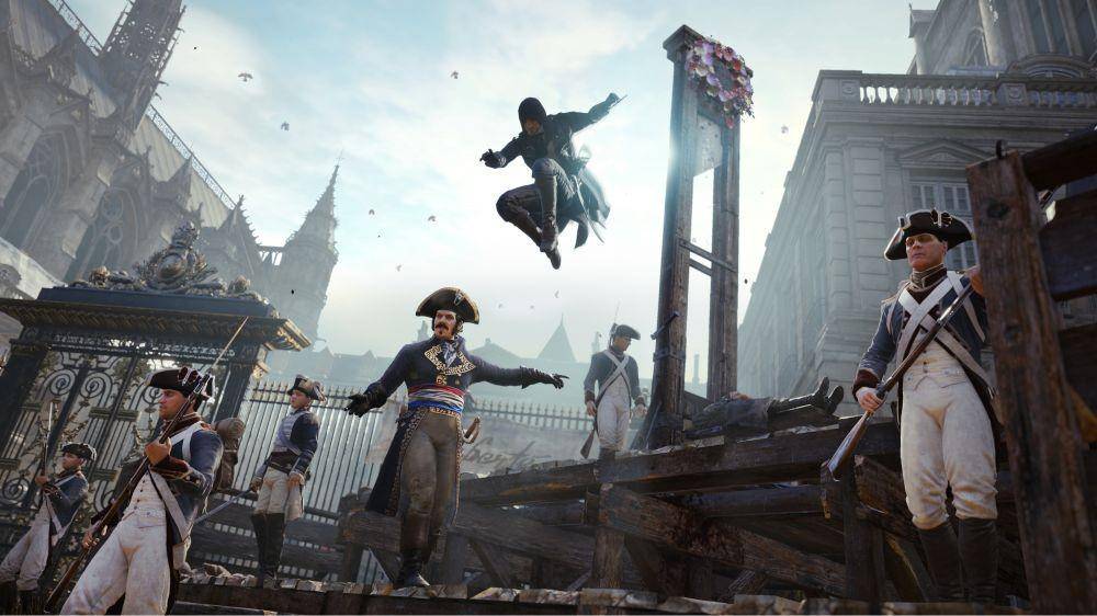 dok. Steam/Assassin's Creed Unity