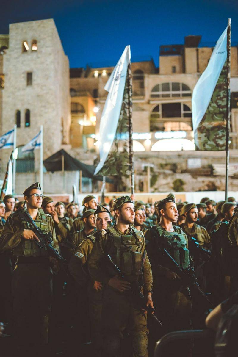ilustrasi tentara Israel.(unsplash.com/ Toa Heftiba)