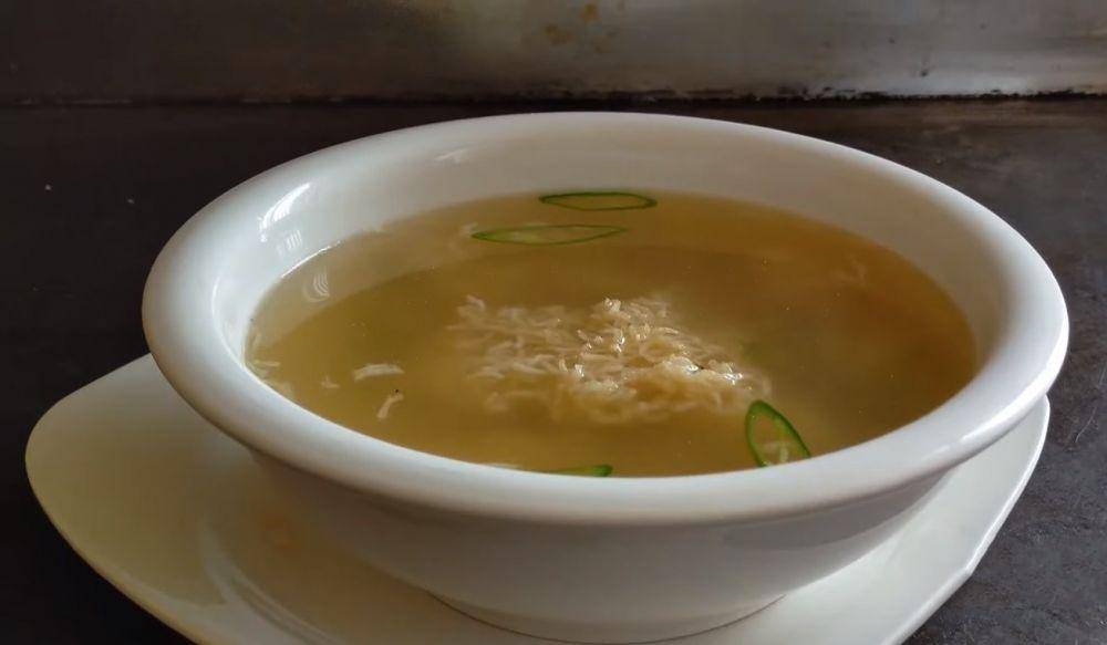 ilustrasi thai clear soup (youtube.com/Chef Kabir)