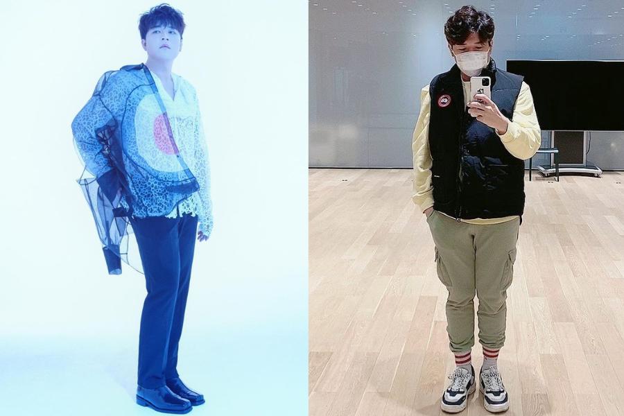 9 Ide OOTD Casual ala Shindong Super Junior, Cocok untuk Badan Berisi!