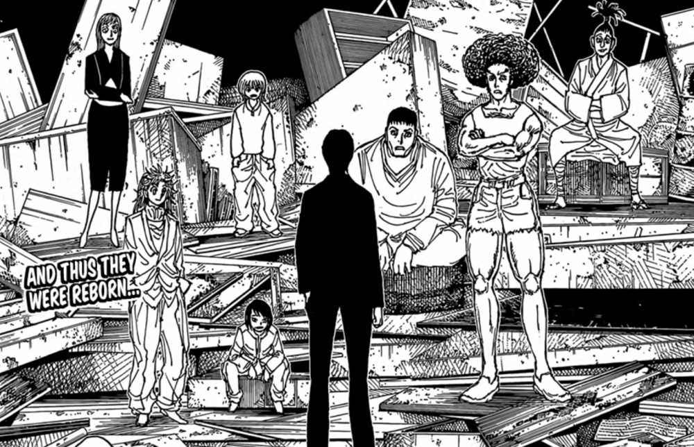 dok. Shueisha/ Hunter x Hunter