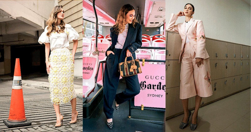 9 Inspirasi Office Look Ala Luna Maya, Classy nan Attractive!