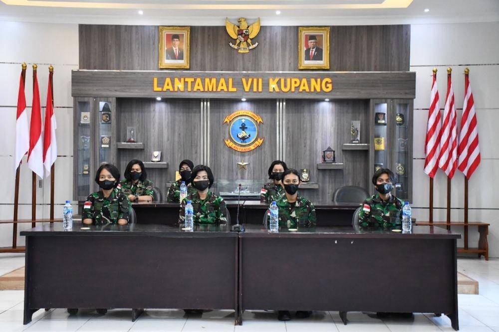 Korps Wanita Angkatan Laut (Kowal) Lantamal VII (koarmada2.tnial.mil.id)