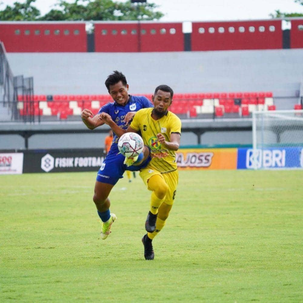 Beni Oktovianto saat berseragam Barito Putra. IDN Times/ istimewa
