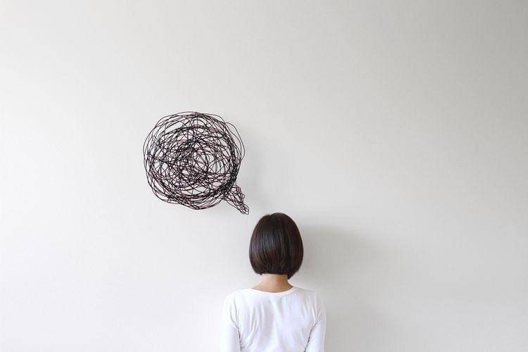 ilustrasi pusing menjalani hidup (Pinterest)