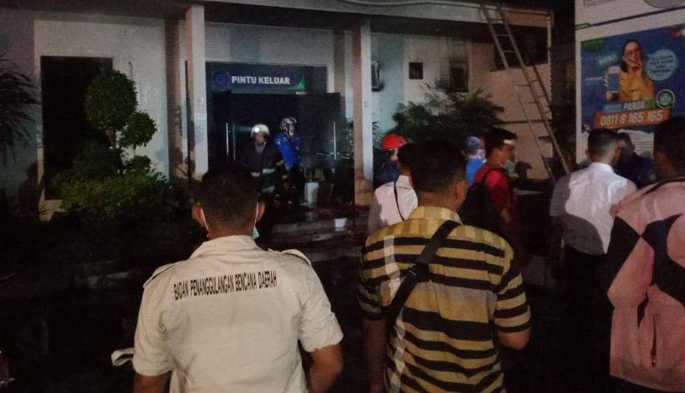 [BREAKING] Kantor BPJS Kesehatan Sumut-Aceh di Medan Terbakar