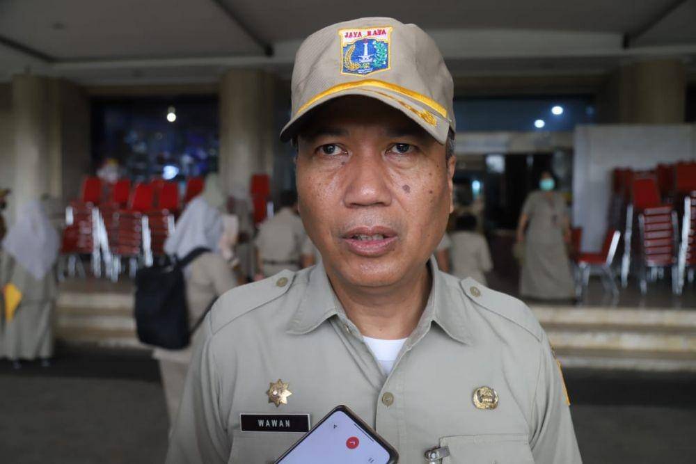 Asisten Perekonomian dan Pembangunan Sekretaris Kota Jakarta Utara, Wawan Budi Rohman. (Dok. Humas Pemkot Jakarta Utara)