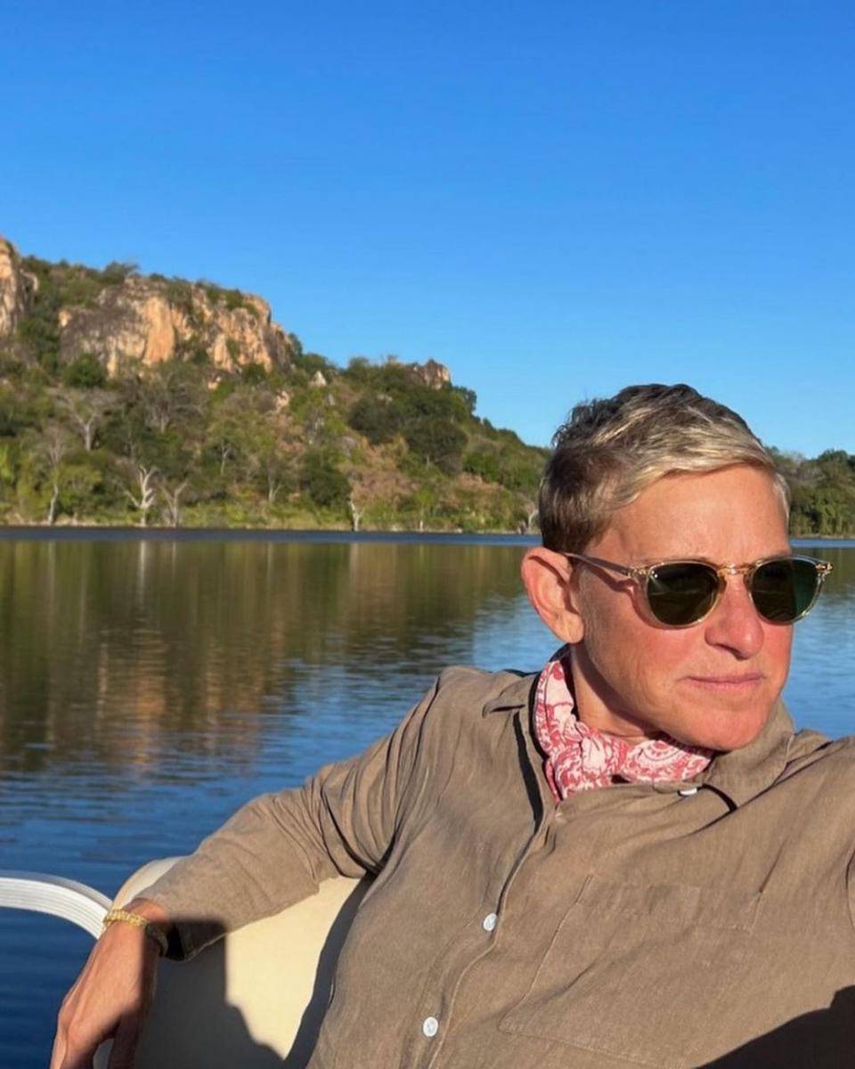 potret Ellen DeGeneres (instagram.com/ellendegeneres)