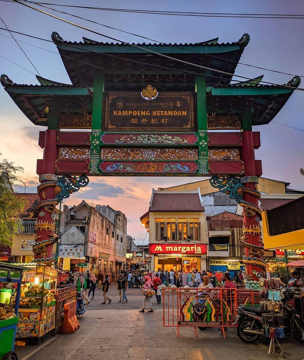 Pesona Kampung Ketandan, Chinatown-nya Jogja yang Unik