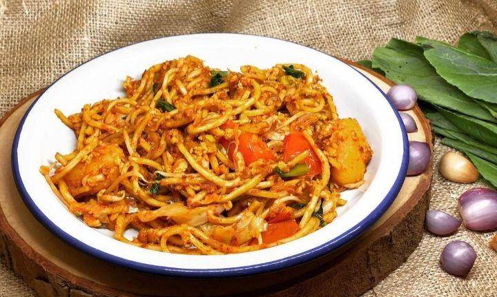potret hidangan di Basanti Kitchen (instagram.com/basanti.kitchen)