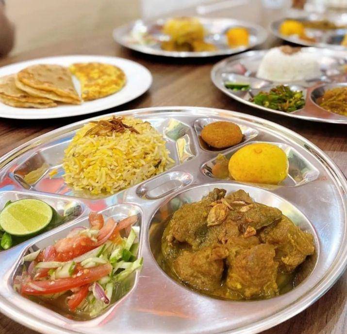 potret hidangan di Basanti Kitchen (instagram.com/basanti.kitchen)