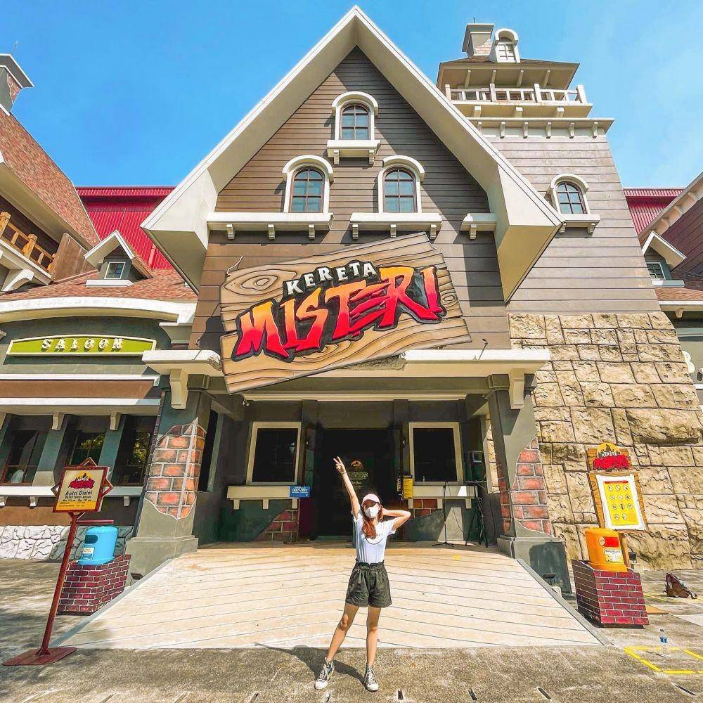 Kereta Misteri di Dufan