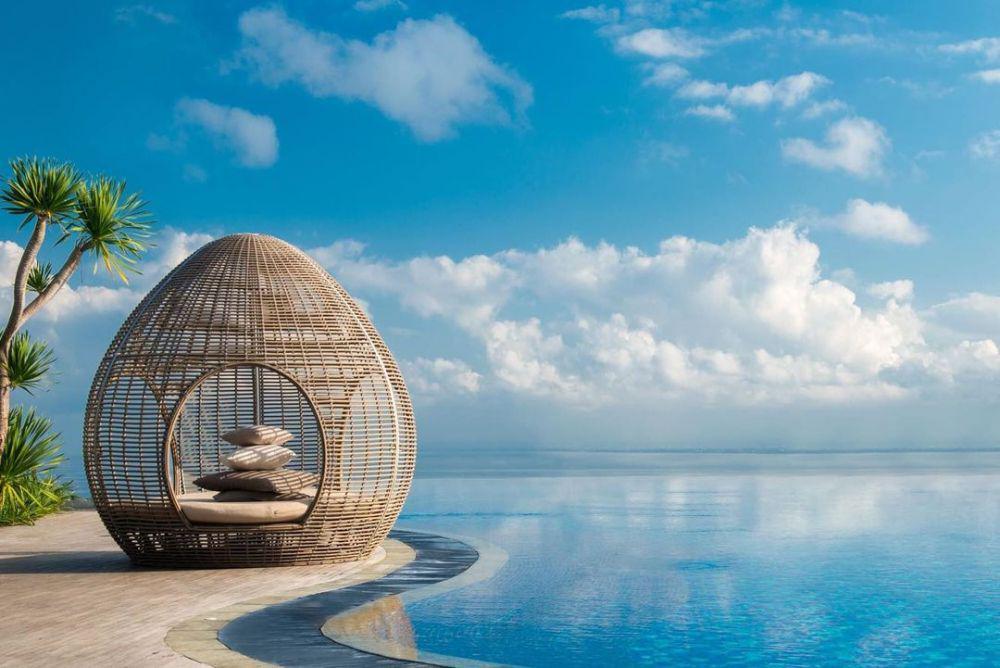 10 Potret Renaissance Bali Uluwatu, Resor Cantik untuk Menikmati Senja