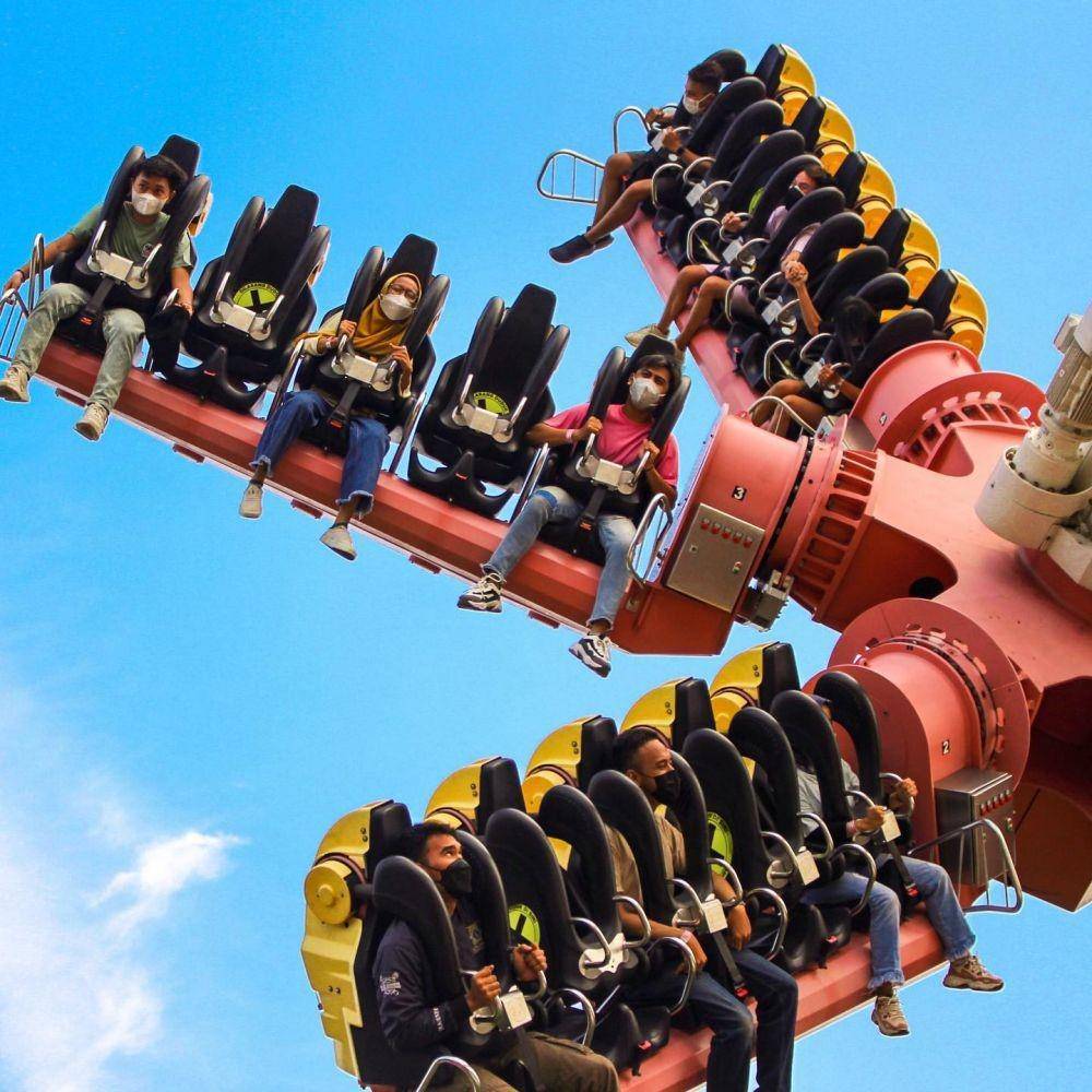 Wahana Baling-baling di Dufan