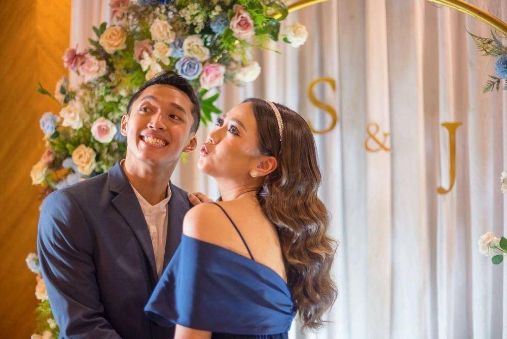 Jonatan Christie dan Shania Junianatha (instagram.com/shanju)