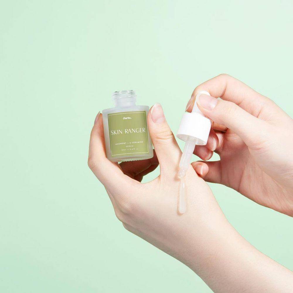 Jarte. Beauty Skin Ranger Mugwort and 2 Ceramide Serum (instagram.com/jartebeautyofficial)