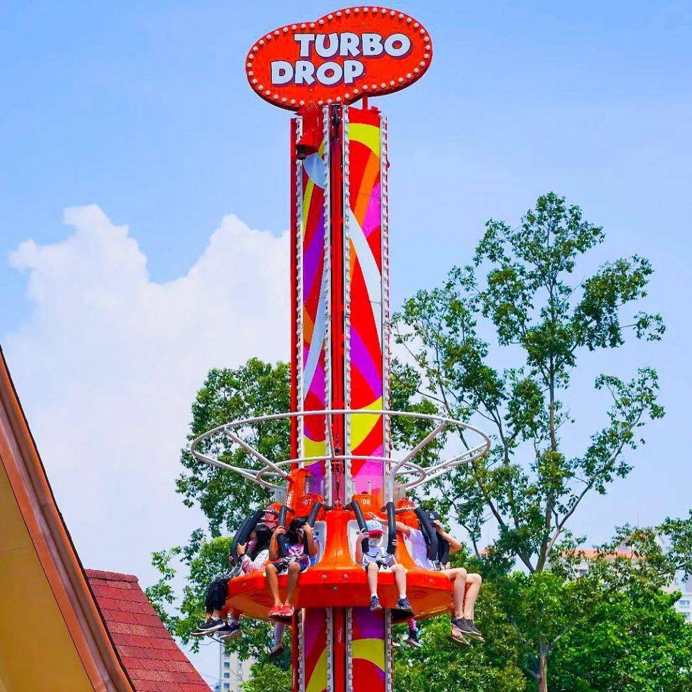 Wahana Turbo Drop di Dufan