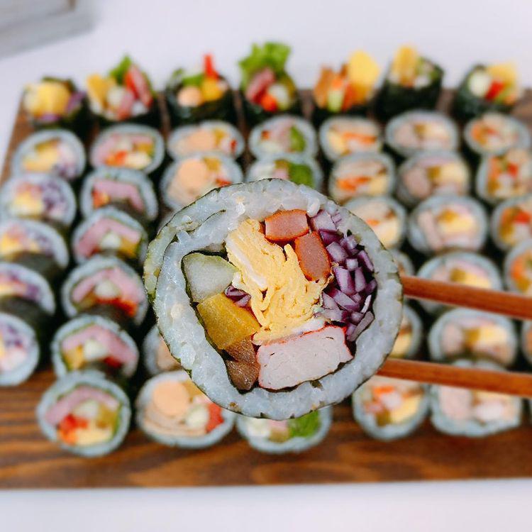 5 Perbedaan antara Kimbab dan Sushi, Sekilas Tampak Mirip