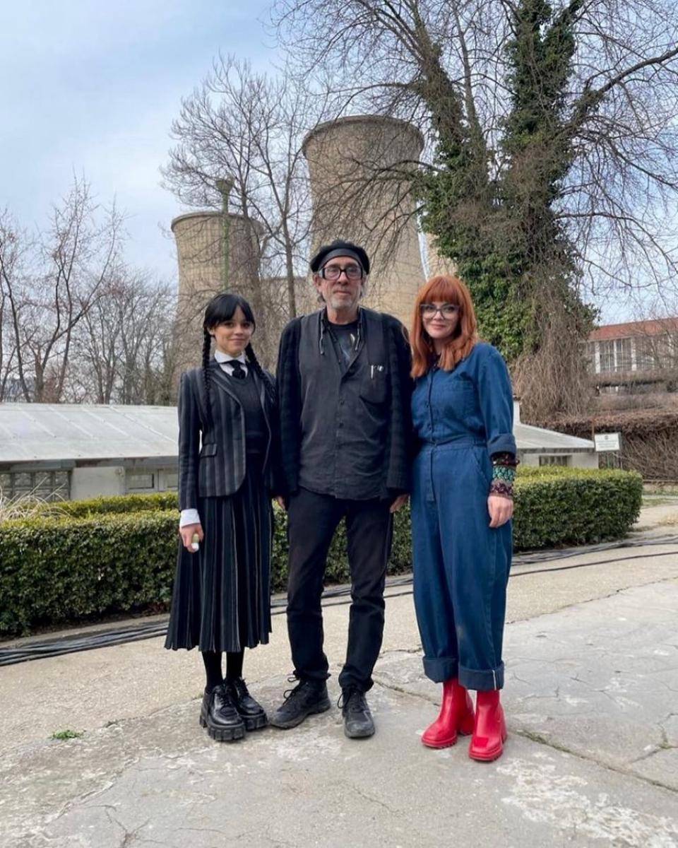 potret Tim Burton (instagram.com/timburton)