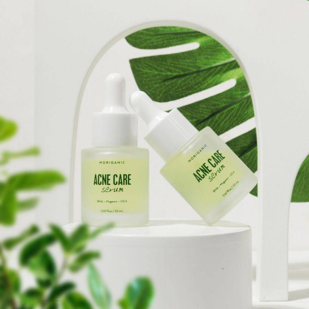 Moriganic Acne Care Serum (shopee.co.id/moriganic)