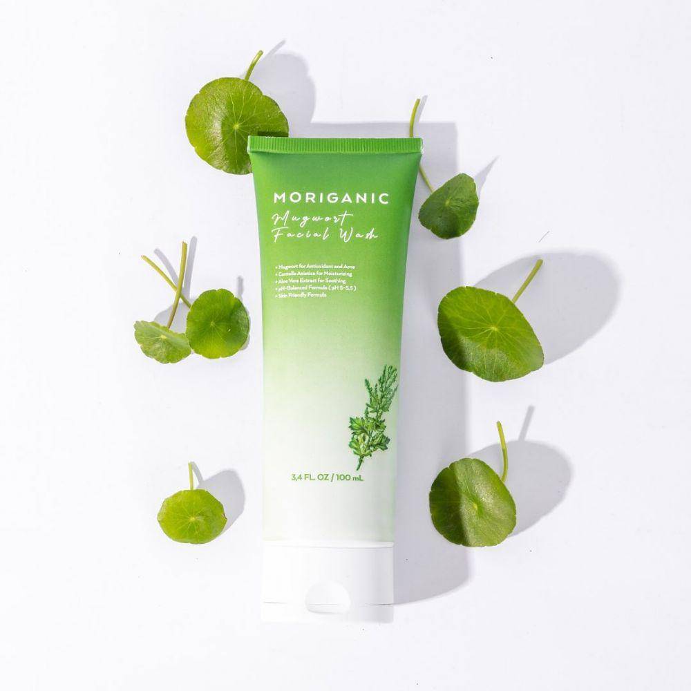 Moriganic Mugwort Facial Wash (instagram.com/moriganic)