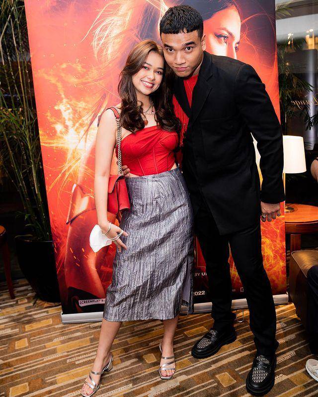 potret Fadly Faisal dan Rebecca Klopper (instagram.com/rklopperr)