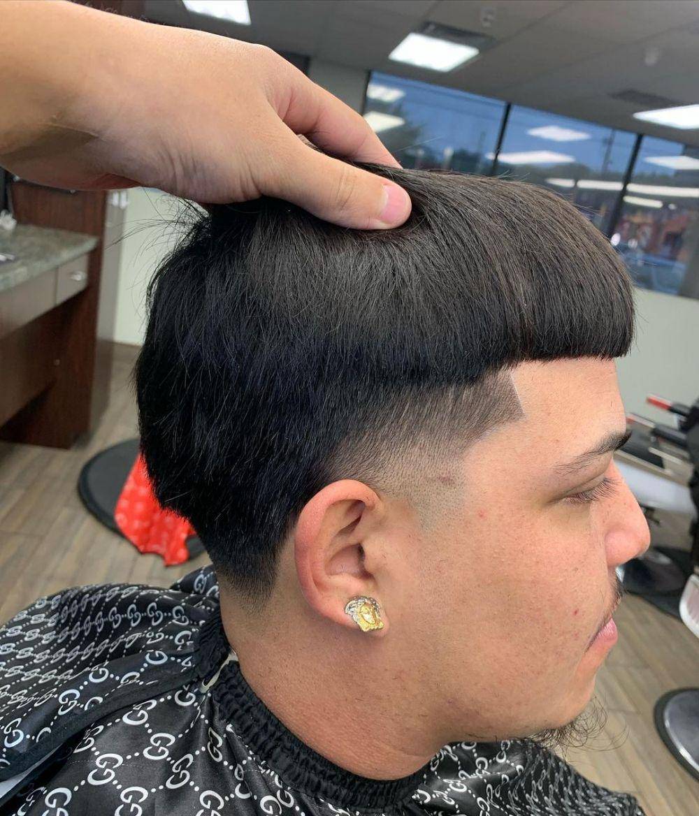 Ilustrasi gaya rambut edgar cut (instagram.com/klutch.cuts)
