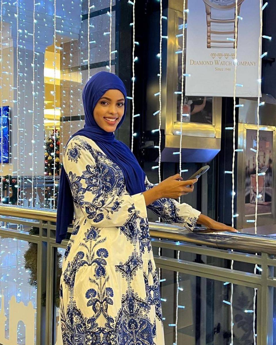 Iqra Ahmed Hassan, Miss Supranational Somalia 2023 (instagram.com/iqra__albatross)
