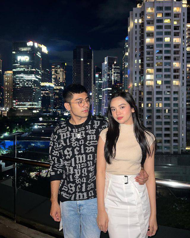 potret Lyodra Ginting dan Riza Syah (instagram.com/rizasyah_14)