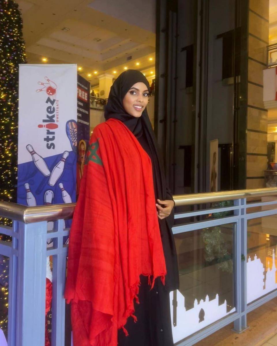 Iqra Ahmed Hassan, Miss Supranational Somalia 2023 (instagram.com/iqra__albatross)