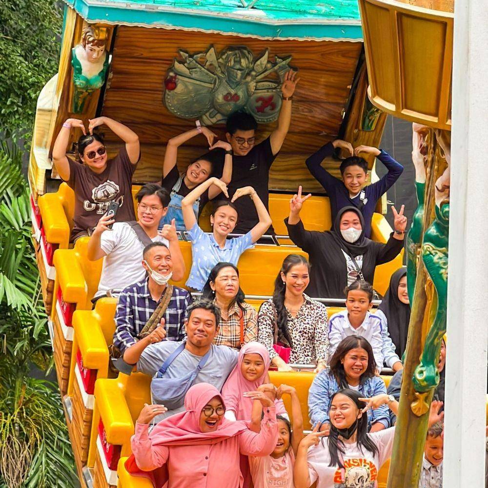 Potret wahana Kora-kora di Dunia Fantasi (instagram.com/infodufan)