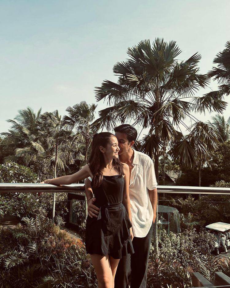 potret Junior Roberts dan Sandrinna Michelle (instagram.com/juniorrobertss)