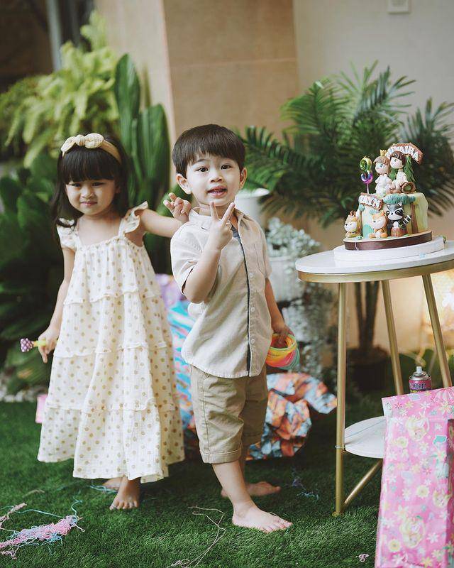 potret Zunaira Alessia Safaraz dan Zayn Sadavir Ezhilan Ismail (instagram.com/syahnazs)