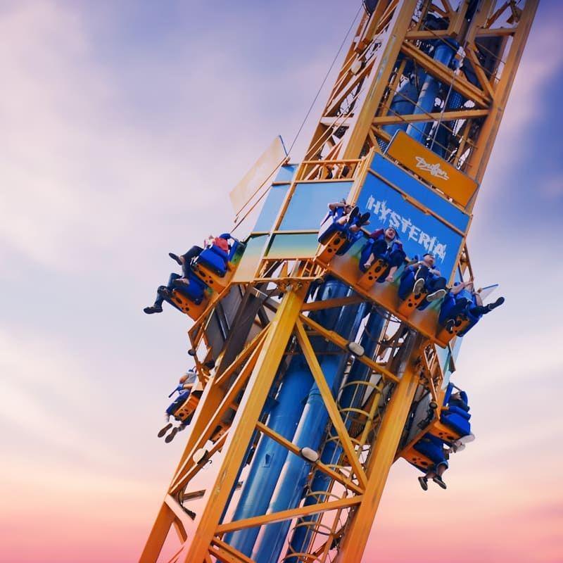 Selain Tornado, 9 Wahana Dufan Ini Juga Menguji Adrenalin Lho!