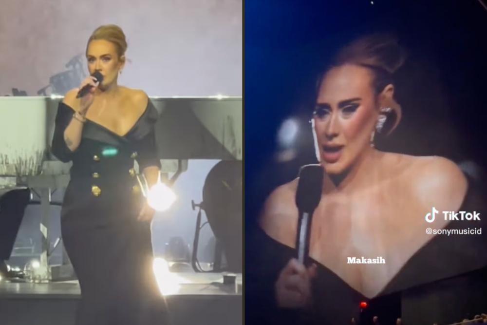 10 Momen Adele Dibikin Nangis Fans Indonesia, Kenapa?