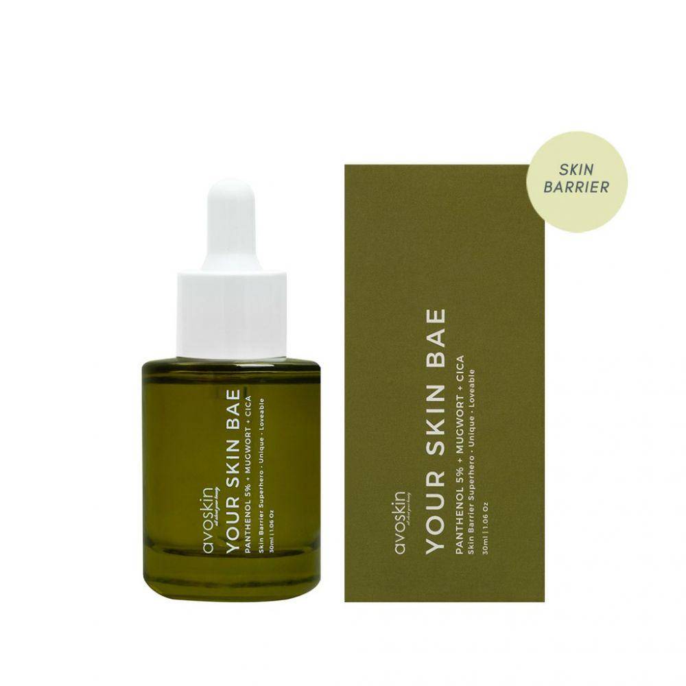 Avoskin Your Skin Bae Panthenol 5% + Mugwort + Cica Barrier Serum (shopee.co.id/elsskincareofficial)