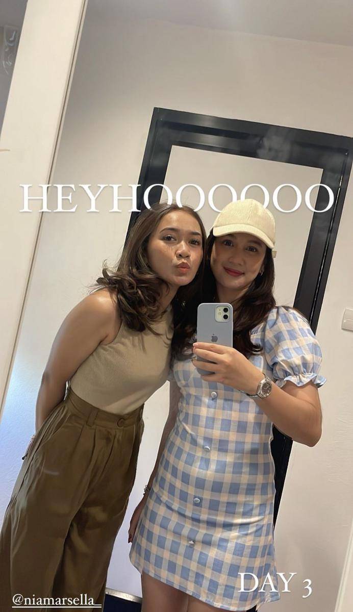 Dea Annisa liburan ke Thailand (instagram.com/deaaannisa)