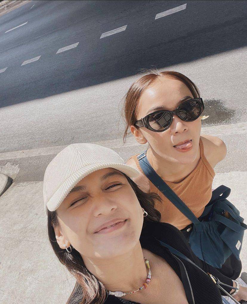 Dea Annisa liburan ke Thailand (instagram.com/deaaannisa)