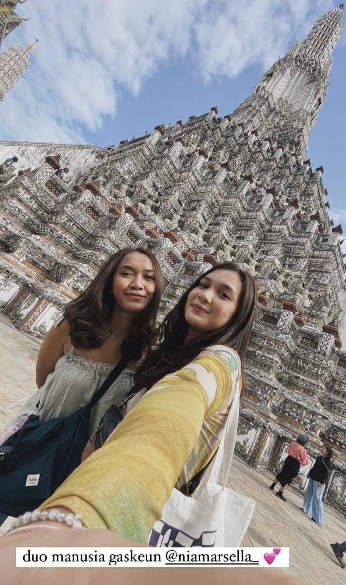 Dea Annisa liburan ke Thailand (instagram.com/deaaannisa)