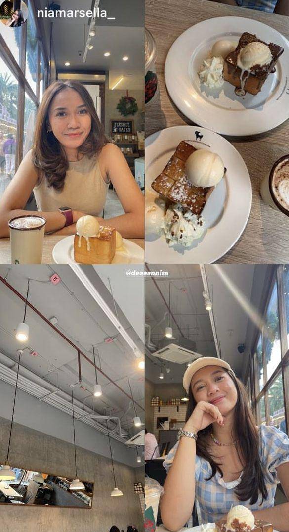 Dea Annisa liburan ke Thailand (instagram.com/niamarsella_)