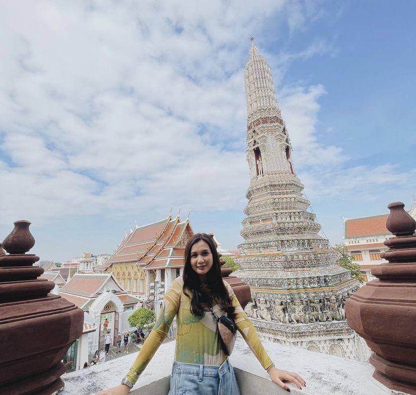Dea Annisa liburan ke Thailand (instagram.com/deaaannisa)