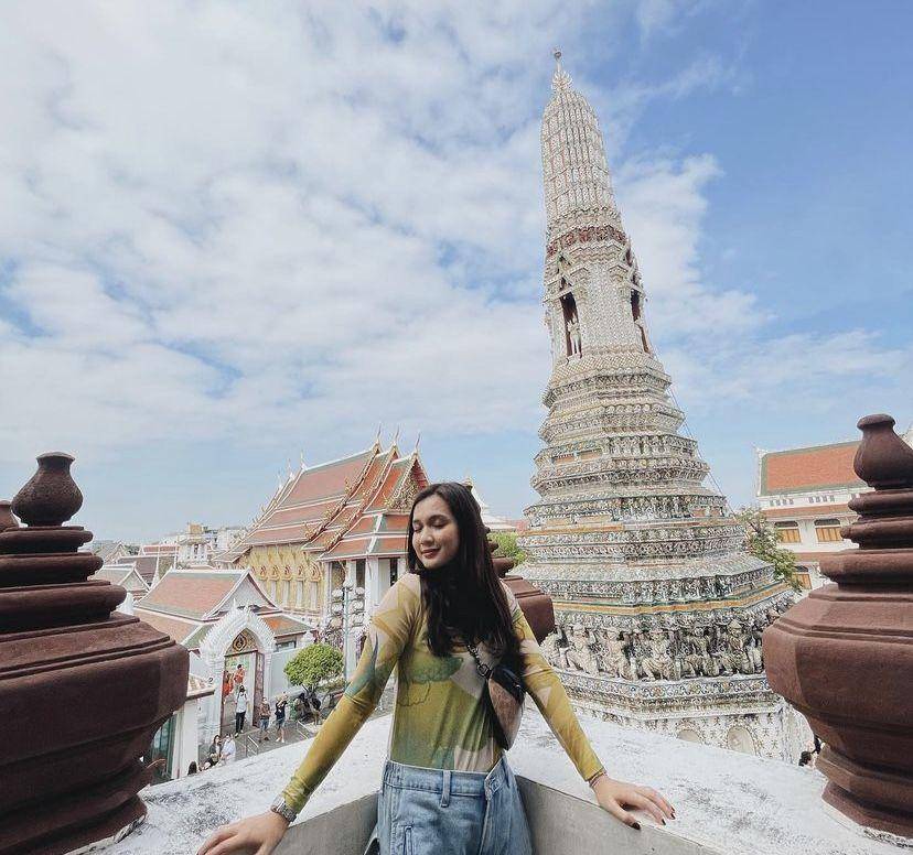 Dea Annisa liburan ke Thailand (instagram.com/deaaannisa)