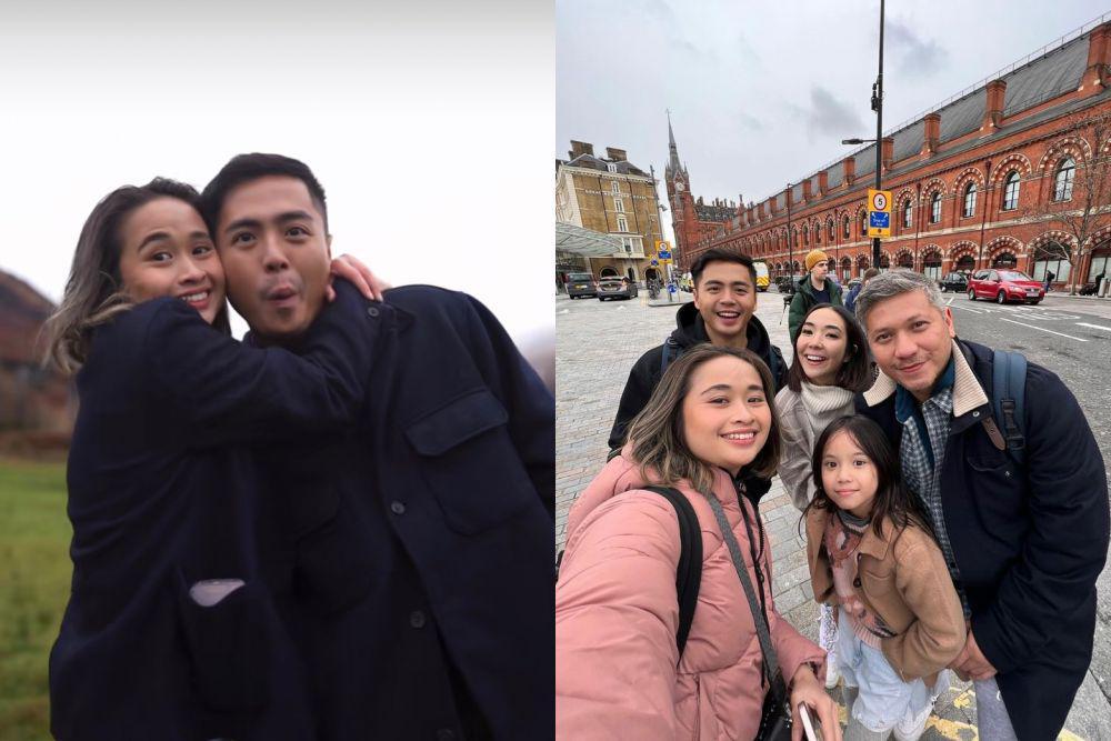 10 Potret Liburan Gritte Agatha-Arif Hidayat ke Skotlandia, Romantis!