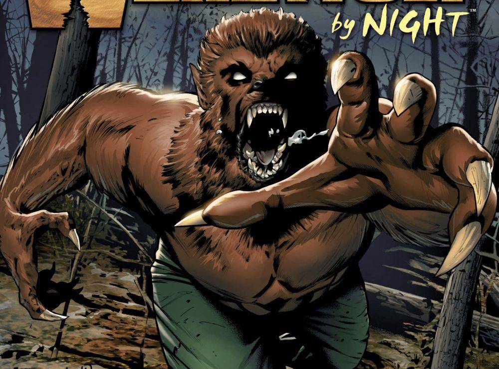 poster komik Legions of Monsters : Werewolf by Night (dok. Marvel Comics/Legions of Monsters : Werewolf by Night)