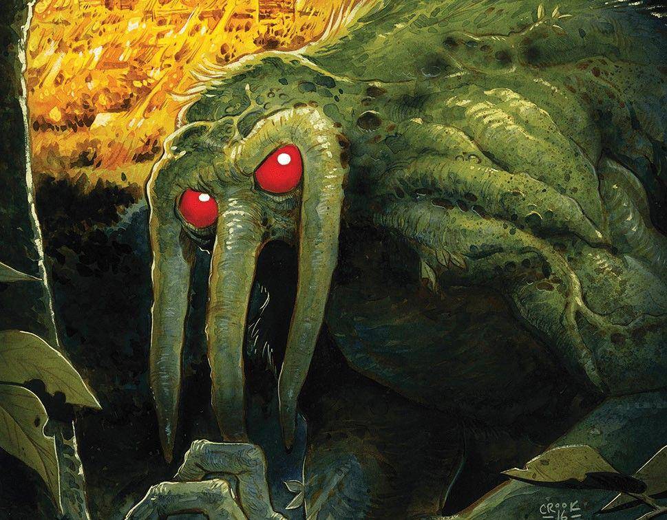 poster komik Man-Thing (dok. Marvel Comics/Man-Thing)
