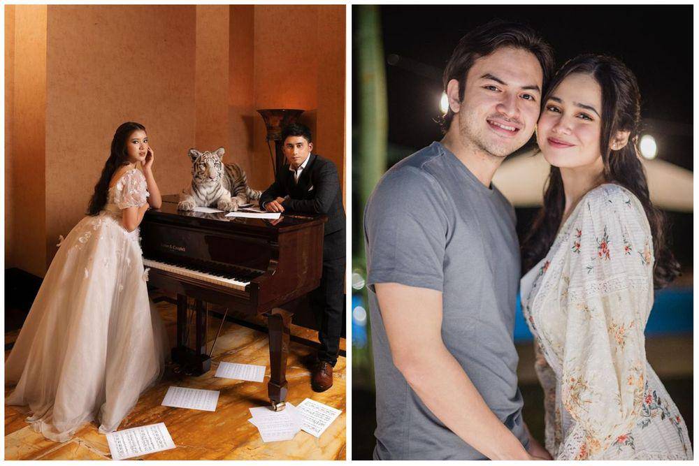 potret Tiara Andini-Alshad Ahmad dan Syifa Hadju-Rizky Nazar (instagram.com/tiaraandini | instagram.com/syifahadjureal)