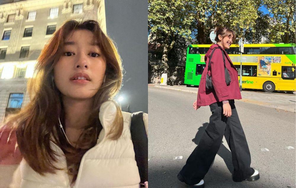 9 Potret Amanda Caesa di Inggris, Kuliah Sekaligus Jalan-Jalan!