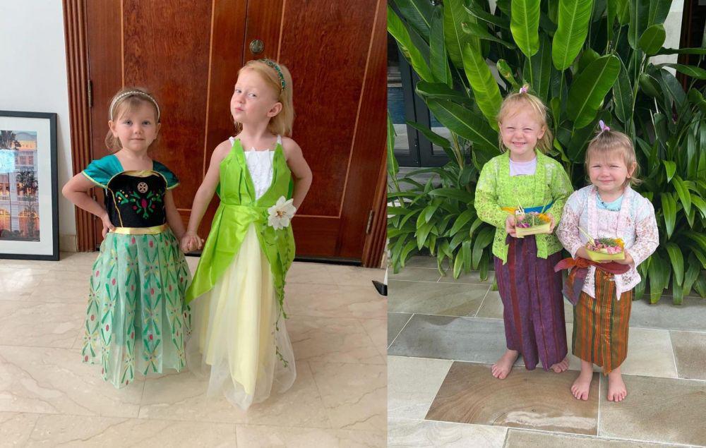 9 Potret Gemas Alaia dan Moana, Anak Marissa Nasution, saat Cosplay